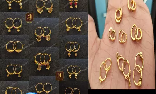 8 तरह की बाली earring डिजाइन में बढ़ा ट्रेंड