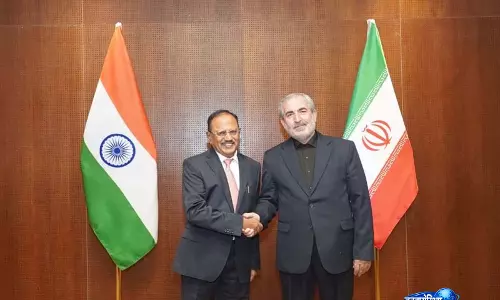 NSA डोभाल ने ईरानी रक्षा उपसचिव से मुलाकात में पश्चिम एशिया स्थिति पर चर्चा की