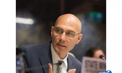 UNHRC कमिश्नर ने चेतावनी दी है कि चीन का जातीय एकता कानून अल्पसंख्यकों की पहचान के लिए खतरा UNHRC कमिश्नर ने चेतावनी दी है कि चीन का जातीय एकता कानून अल्पसंख्यकों की पहचान के लिए खतरा