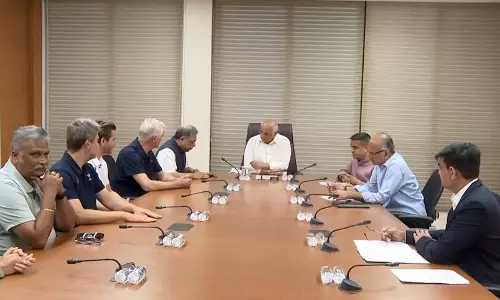 वर्ल्ड एथलेटिक्स प्रतिनिधिमंडल की अहम बैठक, 2031 चैंपियनशिप बोली पर चर्चा तेज वर्ल्ड एथलेटिक्स प्रतिनिधिमंडल की अहम बैठक, 2031 चैंपियनशिप बोली पर चर्चा तेज