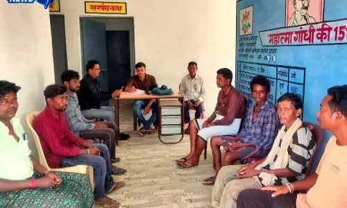 खेती बचाओ अभियान: प्राकृतिक खेती के प्रति किसानों को किया जा रहा जागरूक खेती बचाओ अभियान: प्राकृतिक खेती के प्रति किसानों को किया जा रहा जागरूक