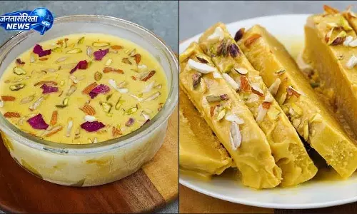 घर पर बनाएं केसर बादाम Ice Cream: गर्मी में ठंडक और स्वाद का बेहतरीन संगम घर पर बनाएं केसर बादाम Ice Cream: गर्मी में ठंडक और स्वाद का बेहतरीन संगम