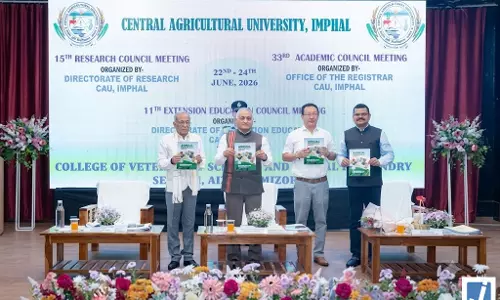 सेंट्रल एग्रीकल्चरल यूनिवर्सिटी पूर्वोत्तर के लिए इनोवेशन की मिसाल : मिजोरम के राज्यपाल सेंट्रल एग्रीकल्चरल यूनिवर्सिटी पूर्वोत्तर के लिए इनोवेशन की मिसाल : मिजोरम के राज्यपाल