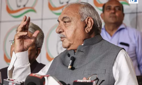 हरियाणा सरकार नौकरियां बेच रही है, भूपिंदर हुड्डा का दावा हरियाणा सरकार नौकरियां बेच रही है, भूपिंदर हुड्डा का दावा