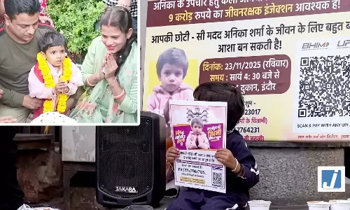 High Court सख्त: नन्ही अनिका के इलाज पर संकट, 9.50 करोड़ के इंजेक्शन के लिए फंड की कमी