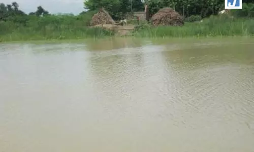नेपाल में बारिश से कोसी नदी का जलस्तर बढ़ा, बिहार में हाई अलर्ट पर प्रशासन नेपाल में बारिश से कोसी नदी का जलस्तर बढ़ा, बिहार में हाई अलर्ट पर प्रशासन