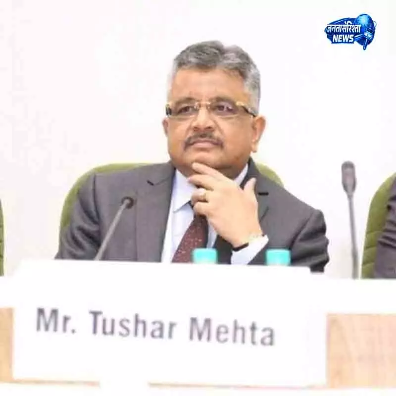 Delhi सॉलिसिटर जनरल पद पर तुषार मेहता की वापसी Delhi सॉलिसिटर जनरल पद पर तुषार मेहता की वापसी