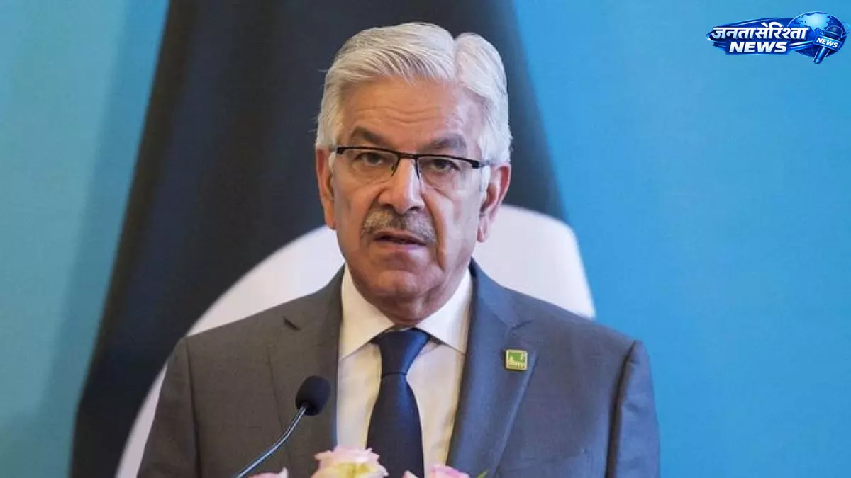 Pakistan : रक्षा मंत्री ख्वाजा आसिफ का भारत को लेकर विवादित बयान Pakistan : रक्षा मंत्री ख्वाजा आसिफ का भारत को लेकर विवादित बयान