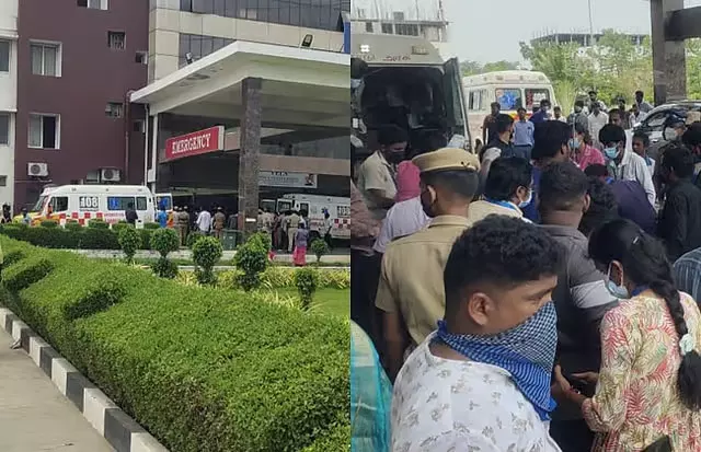 Tiruvallur : अमोनिया गैस रिसाव से बड़ा हादसा, मरने वालों की संख्या बढ़कर 5 Tiruvallur : अमोनिया गैस रिसाव से बड़ा हादसा, मरने वालों की संख्या बढ़कर 5