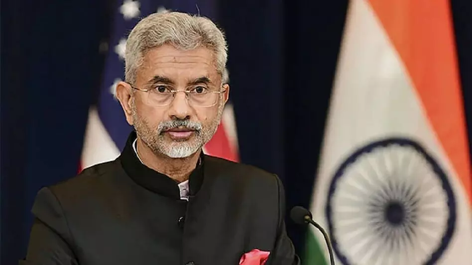 New Delhi: विदेश मंत्री डॉ. एस. जयशंकर का मंगोलिया और दक्षिण कोरिया दौरा 22 से 25 जून तक New Delhi: विदेश मंत्री डॉ. एस. जयशंकर का मंगोलिया और दक्षिण कोरिया दौरा 22 से 25 जून तक