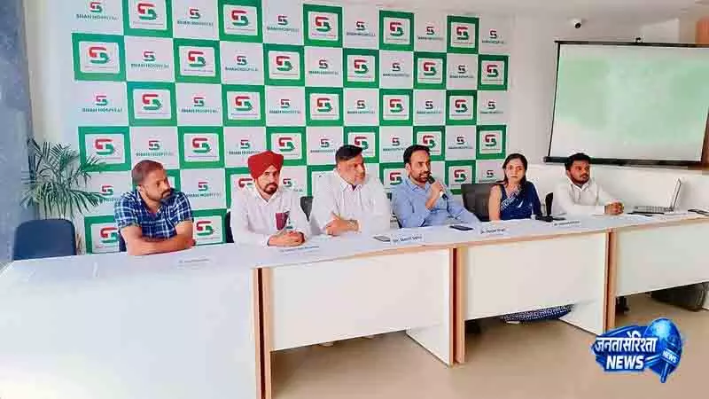 Karnal अस्पताल में हाई-रिस्क सर्जरी सफल Karnal अस्पताल में हाई-रिस्क सर्जरी सफल