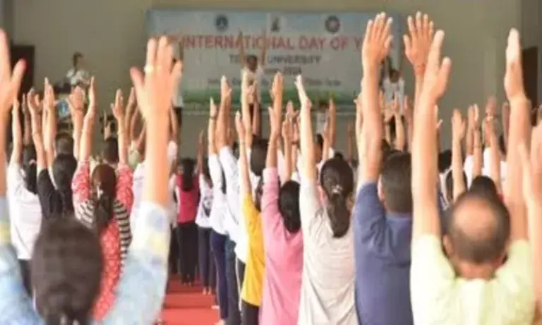 आदिवासी व राजनीतिक दलों का विरोध: नागालैंड में अब 22 जून को मनेगा योग दिवस आदिवासी व राजनीतिक दलों का विरोध: नागालैंड में अब 22 जून को मनेगा योग दिवस