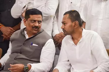निशांत कुमार करेंगे जदयू का नेतृत्व, वही पार्टी के भविष्य: संजय कुमार झा निशांत कुमार करेंगे जदयू का नेतृत्व, वही पार्टी के भविष्य: संजय कुमार झा