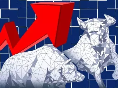 हफ्ते के पहले दिन भारतीय शेयर बाजार में छाई हरियाली, सेंसेक्स में 0.50 प्रतिशत से ज्यादा की बढ़त हफ्ते के पहले दिन भारतीय शेयर बाजार में छाई हरियाली, सेंसेक्स में 0.50 प्रतिशत से ज्यादा की बढ़त