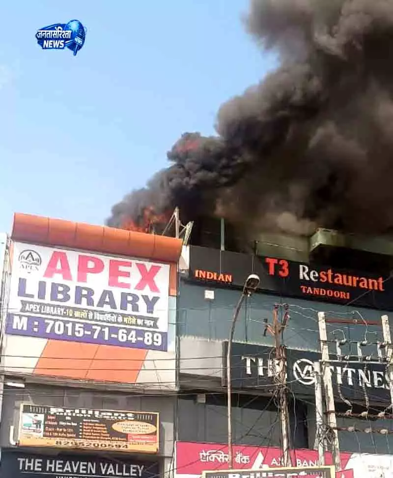 Rohtak में आग की घटनाएं लगातार जारी Rohtak में आग की घटनाएं लगातार जारी