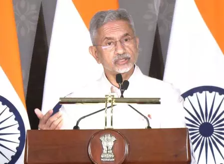विदेश मंत्री जयशंकर मंगोलिया और दक्षिण कोरिया का करेंगे दौरा, रणनीतिक और आर्थिक संबंधों को देंगे बढ़ावा विदेश मंत्री जयशंकर मंगोलिया और दक्षिण कोरिया का करेंगे दौरा, रणनीतिक और आर्थिक संबंधों को देंगे बढ़ावा