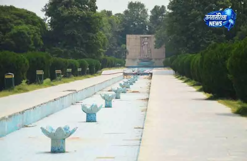 Ludhiana गार्डन पुनर्निर्माण में विलंब Ludhiana गार्डन पुनर्निर्माण में विलंब