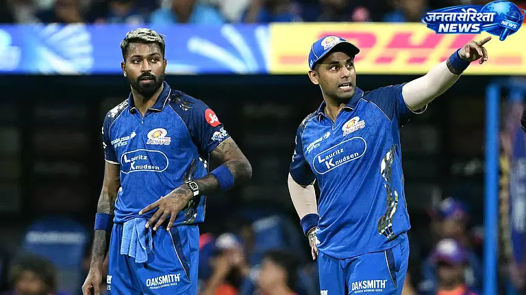 IPL 2026 ट्रेड चर्चा: MI में बड़े बदलाव की अटकलें तेज IPL 2026 ट्रेड चर्चा: MI में बड़े बदलाव की अटकलें तेज