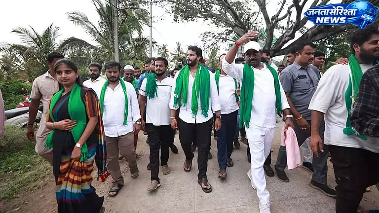JDS ने बिदादी-हारोहल्ली टाउनशिप परियोजना का विरोध किया JDS ने बिदादी-हारोहल्ली टाउनशिप परियोजना का विरोध किया