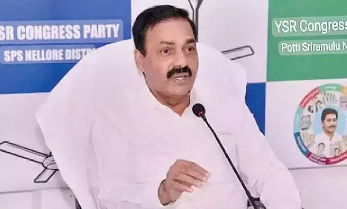 Andhra: काकानी का कहना है कि झूठे मामले हमें रोक नहीं पाएंगे Andhra: काकानी का कहना है कि झूठे मामले हमें रोक नहीं पाएंगे