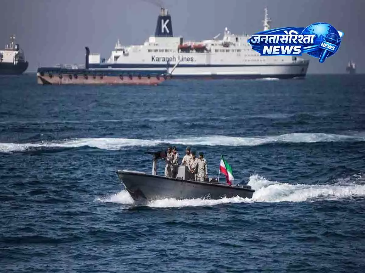 Hormuz को लेकर चिंताएं ट्रंप की ईरान डील पर छा गईं Hormuz को लेकर चिंताएं ट्रंप की ईरान डील पर छा गईं