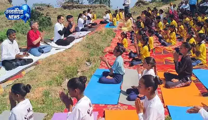 Himachal में योग पर धरमानी का बयान Himachal में योग पर धरमानी का बयान