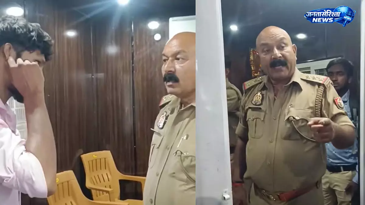 Varanasi कैंट स्टेशन पर छात्र से वसूली का आरोप, छोले-भटूरे के दाम को लेकर वीडियो वायरल Varanasi कैंट स्टेशन पर छात्र से वसूली का आरोप, छोले-भटूरे के दाम को लेकर वीडियो वायरल