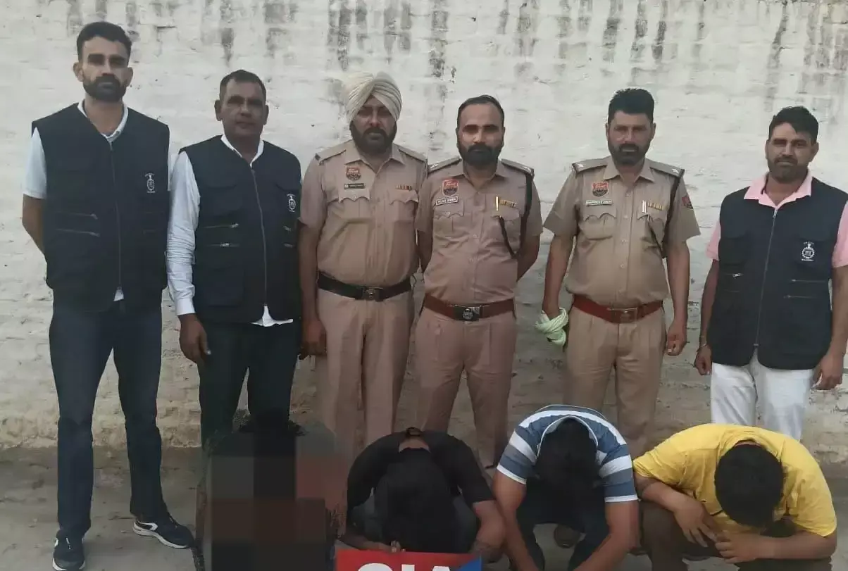 Sirsa: रिश्तों को शर्मसार करने वाली साजिश, पांच आरोपी गिरफ्तार Sirsa: रिश्तों को शर्मसार करने वाली साजिश, पांच आरोपी गिरफ्तार