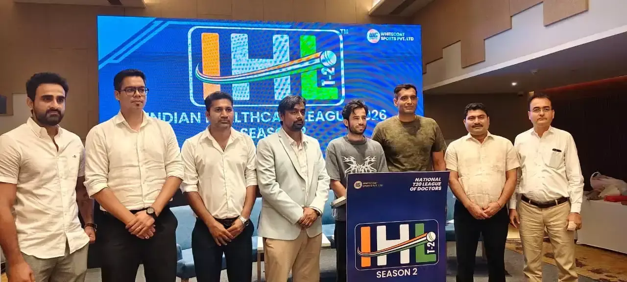 Jaipur: क्रिकेट के जरिए फिटनेस और स्वास्थ्य के प्रति जागरूकता बढ़ाने का अभियान Jaipur: क्रिकेट के जरिए फिटनेस और स्वास्थ्य के प्रति जागरूकता बढ़ाने का अभियान
