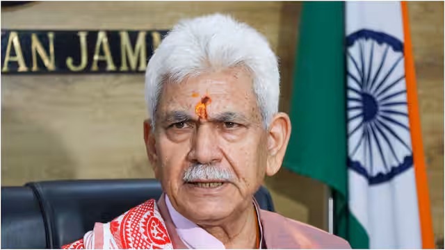 Ganderbal: जम्मू-कश्मीर में शांति कायम रखना सभी की जिम्मेदारी: मनोज सिन्हा Ganderbal: जम्मू-कश्मीर में शांति कायम रखना सभी की जिम्मेदारी: मनोज सिन्हा