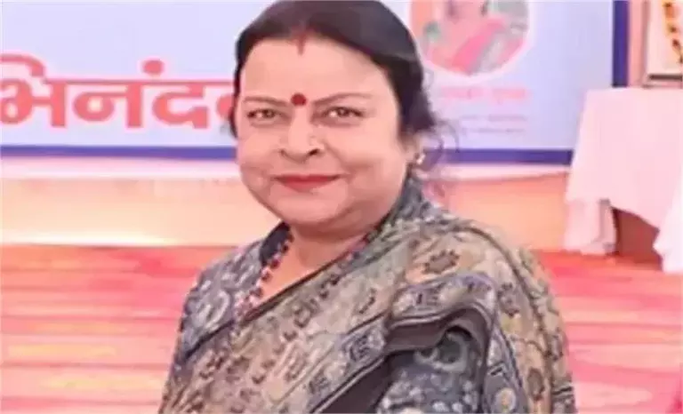 Chandigarh: बाल कल्याण आयोग में बड़ा प्रशासनिक बदलाव, सुष्मा गुप्ता पदमुक्त Chandigarh: बाल कल्याण आयोग में बड़ा प्रशासनिक बदलाव, सुष्मा गुप्ता पदमुक्त
