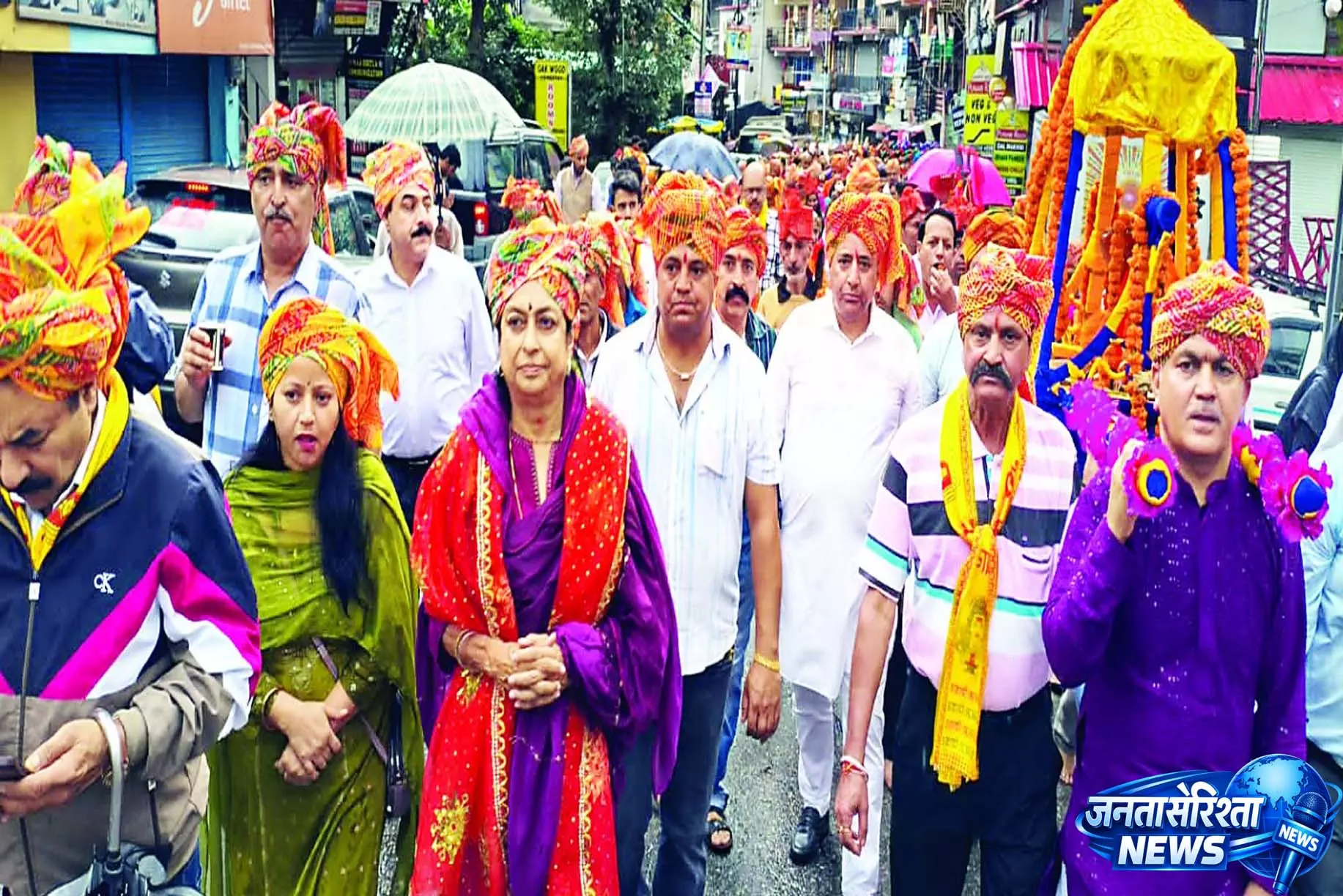 बनीखेत में आषाढ़ नाग मेले का आगाज बनीखेत में आषाढ़ नाग मेले का आगाज