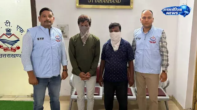 25 लाख की Cyber ठगी का खुलासा, बंगाल से अंतरराज्यीय गिरोह के दो आरोपी गिरफ्तार