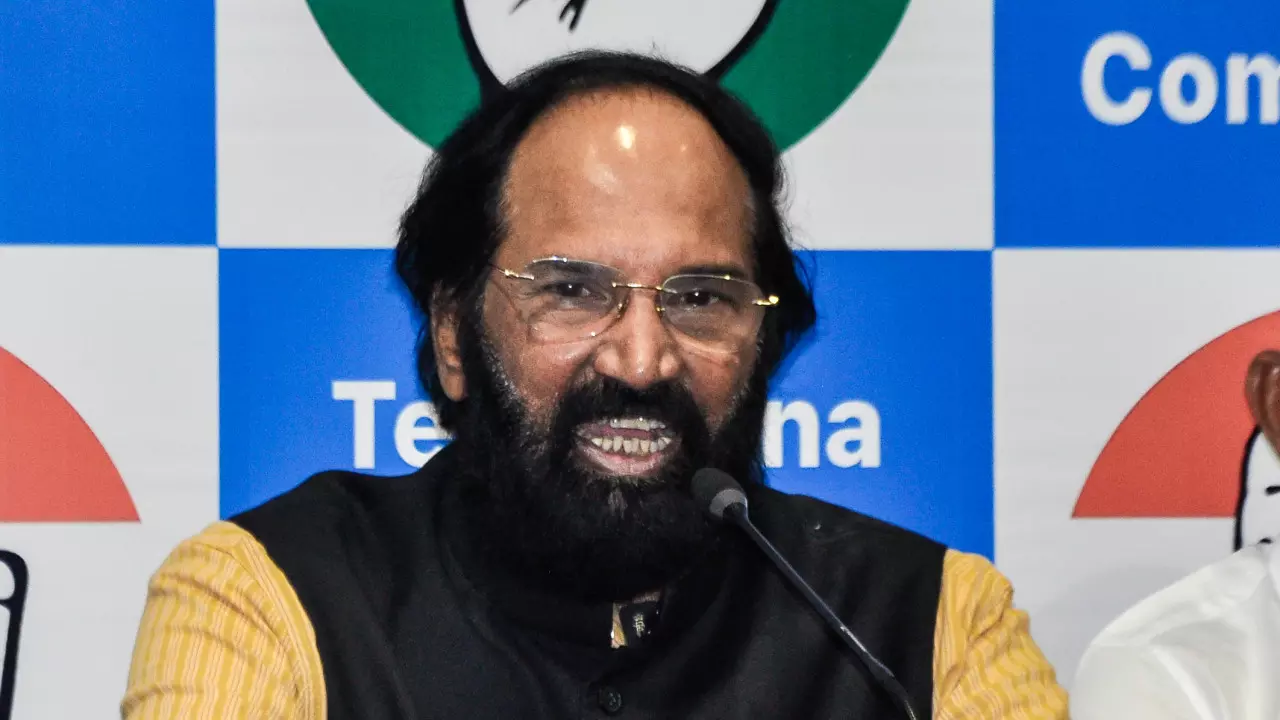 RDS में तेलंगाना के हिस्से पर कोई समझौता नहीं: सिंचाई मंत्री RDS में तेलंगाना के हिस्से पर कोई समझौता नहीं: सिंचाई मंत्री