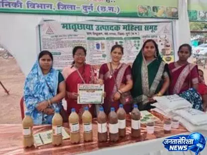 बिहान महिलाओं ने बनाई प्रगतिशील किसान के रूप में पहचान बिहान महिलाओं ने बनाई प्रगतिशील किसान के रूप में पहचान