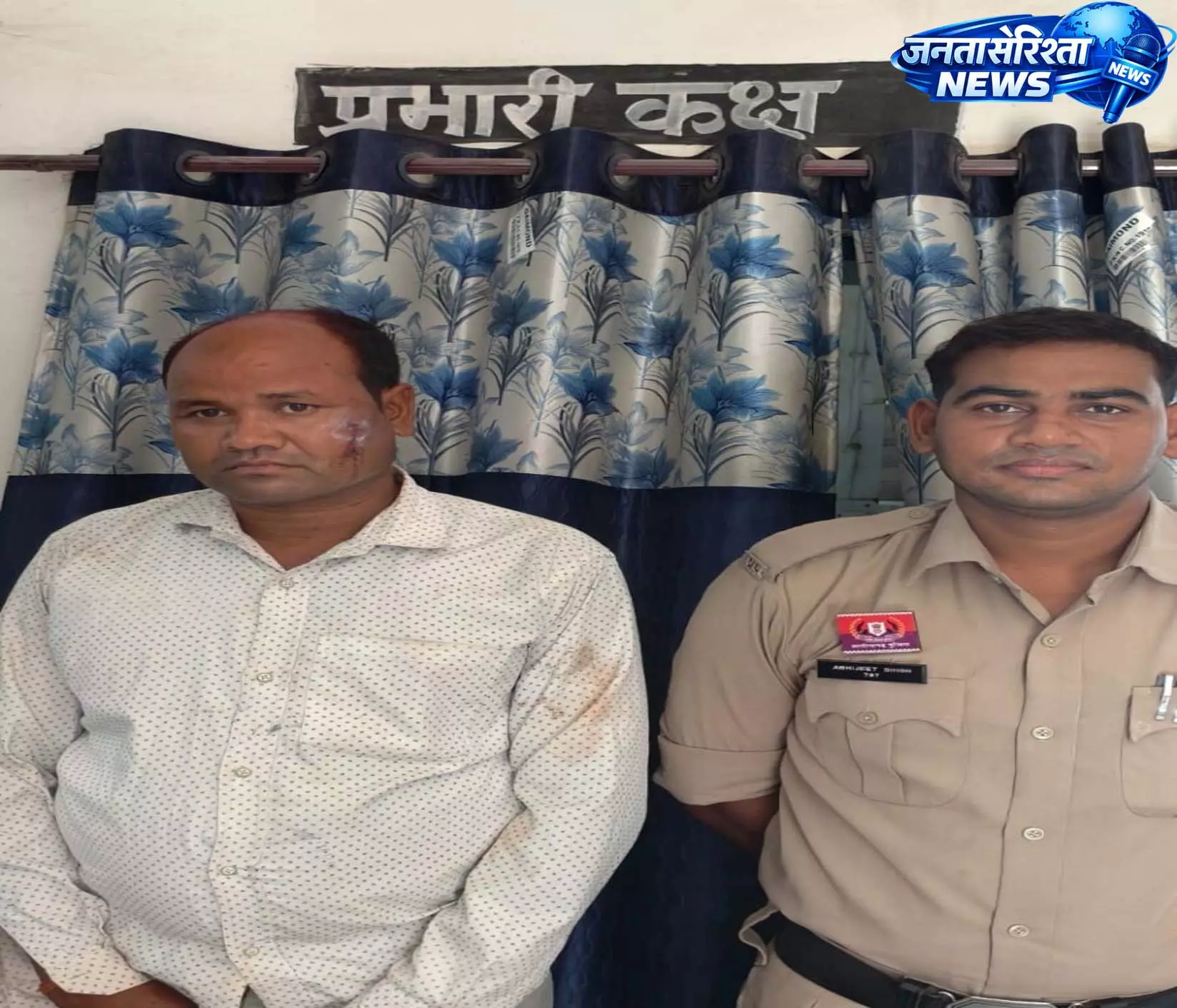 शराब के लिए पैसे नहीं देने पर युवक का काटा कान, आरोपी गिरफ्तार शराब के लिए पैसे नहीं देने पर युवक का काटा कान, आरोपी गिरफ्तार