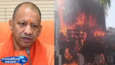 Lucknow incident. के बाद सीएम योगी ने बदला कार्यक्रम Lucknow incident. के बाद सीएम योगी ने बदला कार्यक्रम