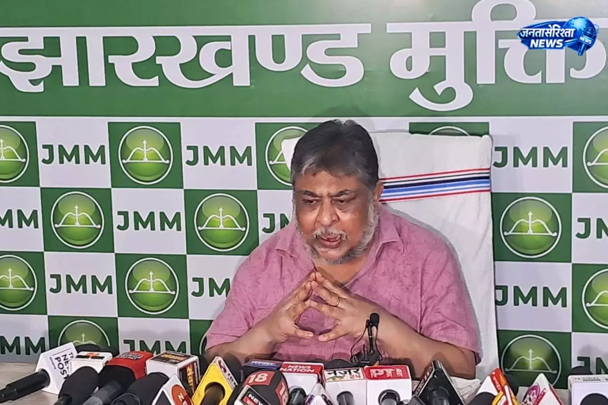 राज्यसभा वोटिंग विवाद में JMM का एक्शन मोड राज्यसभा वोटिंग विवाद में JMM का एक्शन मोड