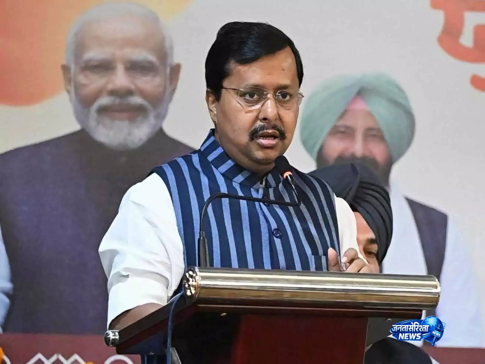 पंजाब में बदलाव की लड़ाई का नेतृत्व करने के लिए पार्टी तैयार है: BJP के राष्ट्रीय अध्यक्ष नितिन नवीन पंजाब में बदलाव की लड़ाई का नेतृत्व करने के लिए पार्टी तैयार है: BJP के राष्ट्रीय अध्यक्ष नितिन नवीन