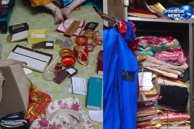 Patna: न ताला टूटा, न सेंधमारी, फिर कैसे हुई चोरी? Patna: न ताला टूटा, न सेंधमारी, फिर कैसे हुई चोरी?