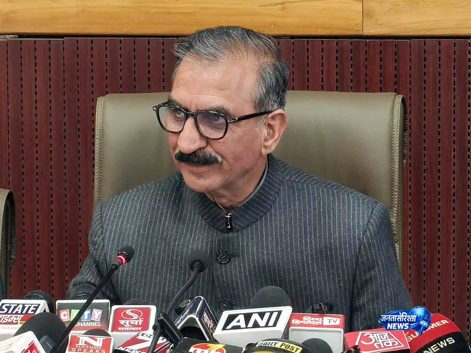 हिमाचल सरकार ने 3,336 करोड़ रुपये की लागत वाली 19 पनबिजली परियोजनाओं के लिए समझौते किए: CM सुक्खू हिमाचल सरकार ने 3,336 करोड़ रुपये की लागत वाली 19 पनबिजली परियोजनाओं के लिए समझौते किए: CM सुक्खू