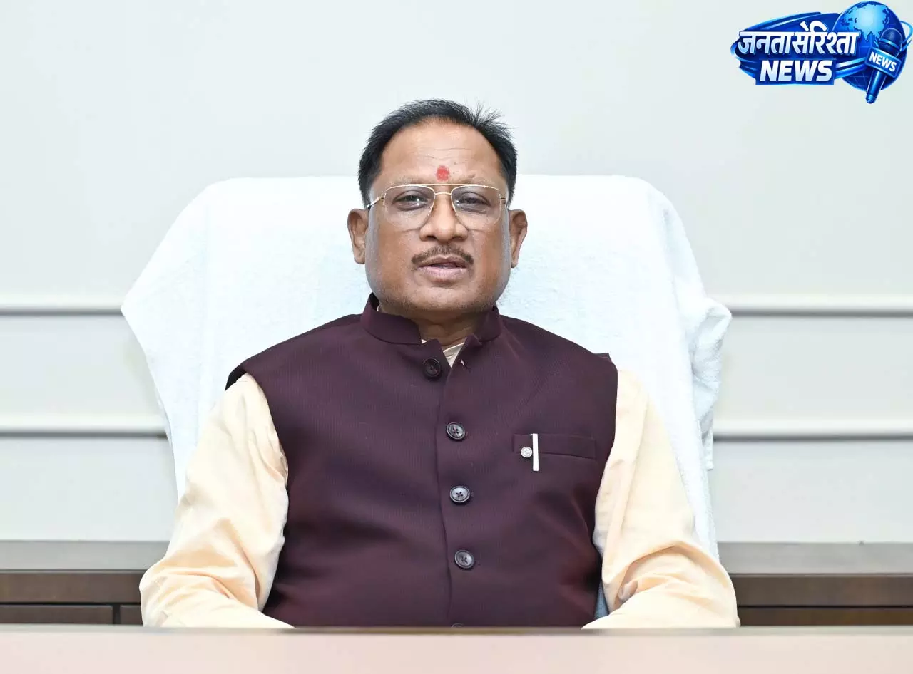 मुख्यमंत्री विष्णुदेव साय का कल का कार्यक्रम जारी मुख्यमंत्री विष्णुदेव साय का कल का कार्यक्रम जारी