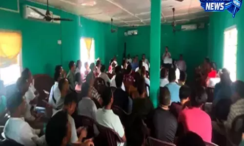 Daporijo: विकास परियोजना के लिए जमीन अधिग्रहण पर प्रशासन ने सुनी लोगों की बात Daporijo: विकास परियोजना के लिए जमीन अधिग्रहण पर प्रशासन ने सुनी लोगों की बात
