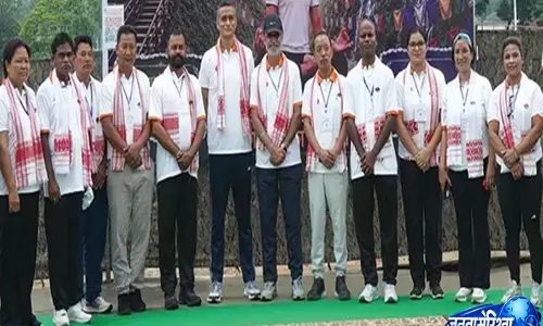 TEZPUR: सेना प्रमुख ने पर्यटन व पर्वतारोहण क्षेत्र के दिग्गजों को सम्मान देकर बढ़ाया उत्साह TEZPUR: सेना प्रमुख ने पर्यटन व पर्वतारोहण क्षेत्र के दिग्गजों को सम्मान देकर बढ़ाया उत्साह