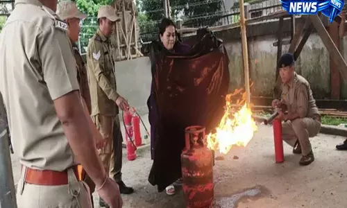 Likabali: अग्नि सुरक्षा उपायों का प्रदर्शन, लोगों को दिए गए जरूरी संदेश