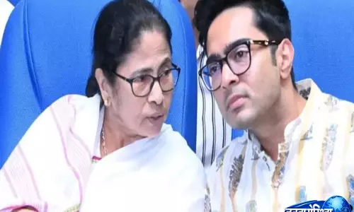 TMC विवाद: बागी खेमे ने ममता को हटाने और अभिषेक बनर्जी को निलंबित करने का किया ऐलान TMC विवाद: बागी खेमे ने ममता को हटाने और अभिषेक बनर्जी को निलंबित करने का किया ऐलान