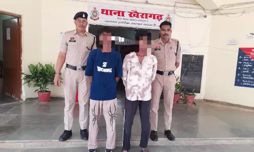 लॉज में वसूली करने पहुंचे बदमाशों ने मैनेजर को पीटा, दो गिरफ्तार लॉज में वसूली करने पहुंचे बदमाशों ने मैनेजर को पीटा, दो गिरफ्तार