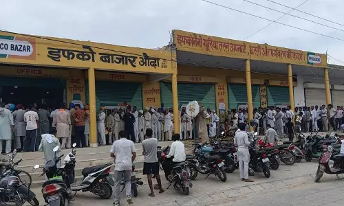 हरियाणा के सिरसा में किसानों ने घग्गर ड्रेन से जुड़े मुद्दे उठाए