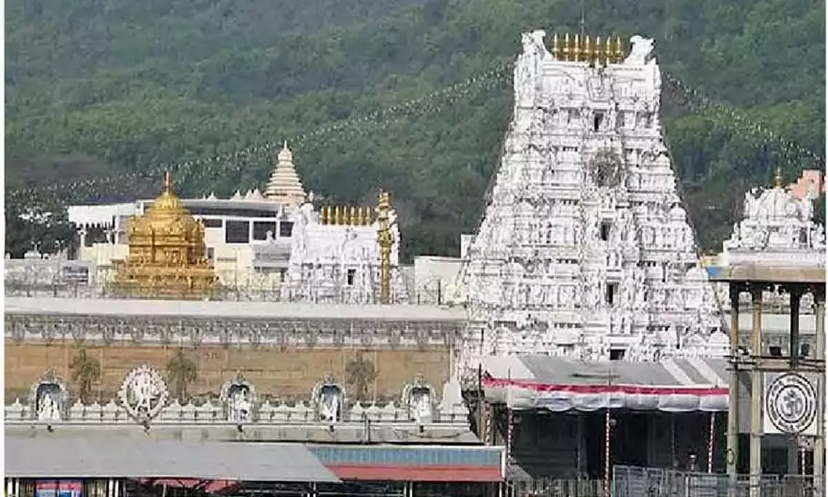 TTD ने तिरुमाला में 85 करोड़ रुपये की सेंट्रल एडमिन बिल्डिंग को मंज़ूरी दी