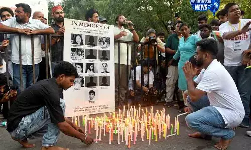 Delhi शिक्षा मंत्री के इस्तीफे तक विरोध जारी: CJP संस्थापक Delhi शिक्षा मंत्री के इस्तीफे तक विरोध जारी: CJP संस्थापक